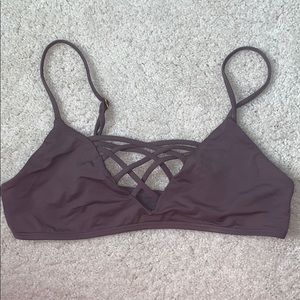 L space bikini top